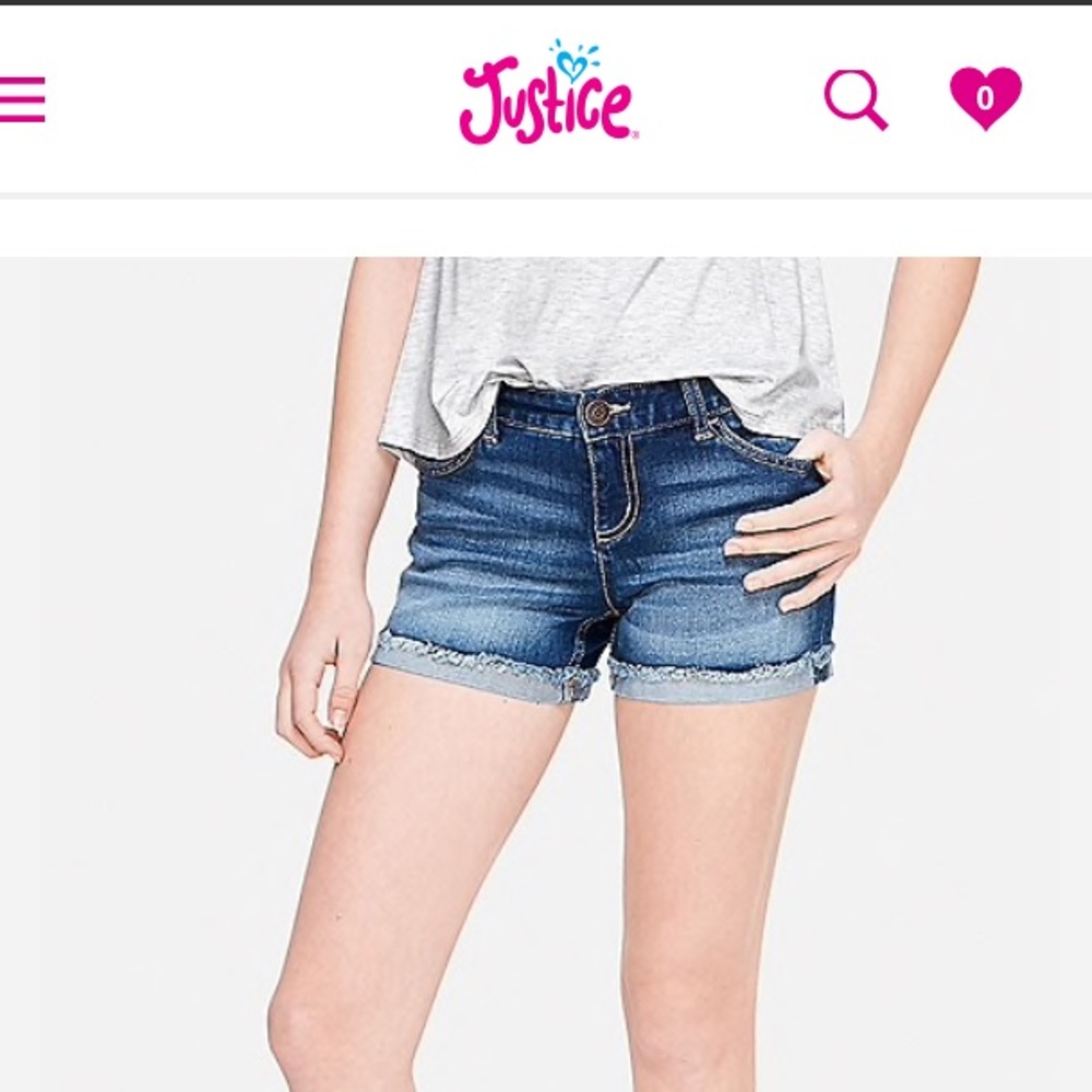Justice Jean Shorts